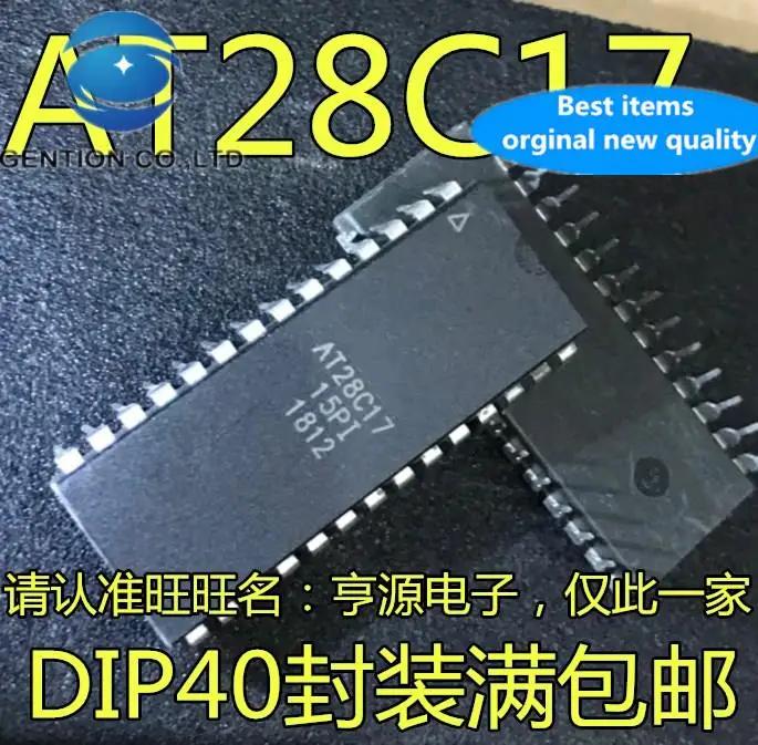10pcs 100% orginal new   AT28C17 AT28C17-15PI AT28C17-15PC/PU in-line DIP-28 memory chip